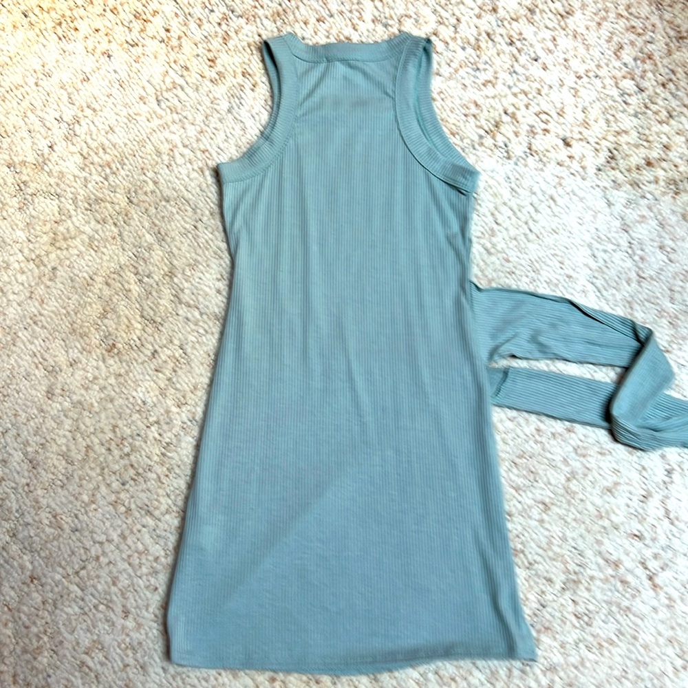 Mozelle Boutique Amable Sleeveless Ribbed Tank Dress Size Large NWT - Picture 4 of 5